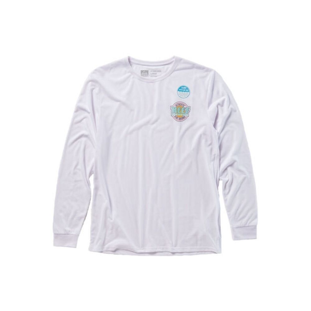 Reef Surfari's Long Sleeve Shirt Sz XXL